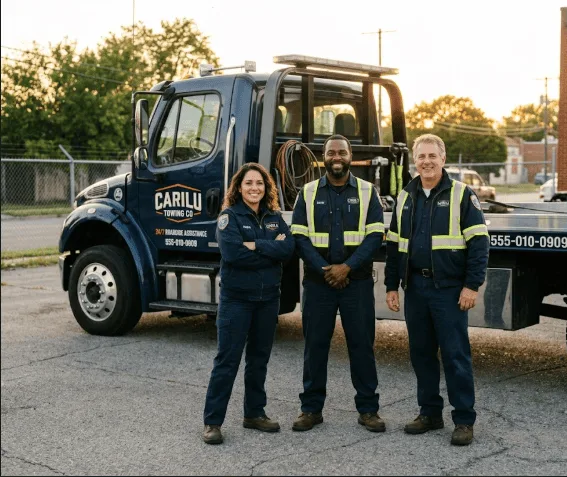 Heavy Duty Towing company in Barclay, MD